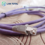 Cable Ethernet Cat7a - Cable de red redondo - Cable LAN 10Gbps 600MHz con conector RJ45