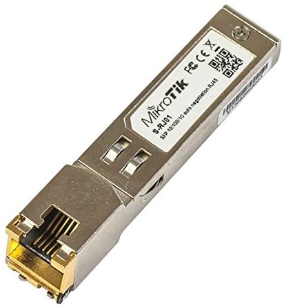 S-RJ01Mikrotik RJ45 SFP 10/100/1000M copper module