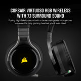 Auriculares Gaming de Alta Fidelidad Corsair Virtuoso RGB Wireless