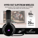 Auriculares Gaming de Alta Fidelidad Corsair Virtuoso RGB Wireless