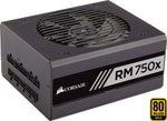 Fuente De Alimentación Corsair Rmx Series Rm750x, 750w, Atx, 80 Plus Gold, Modular