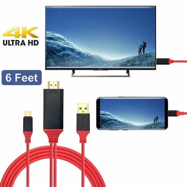 Convertidor hdmi a usb tipo c on sale