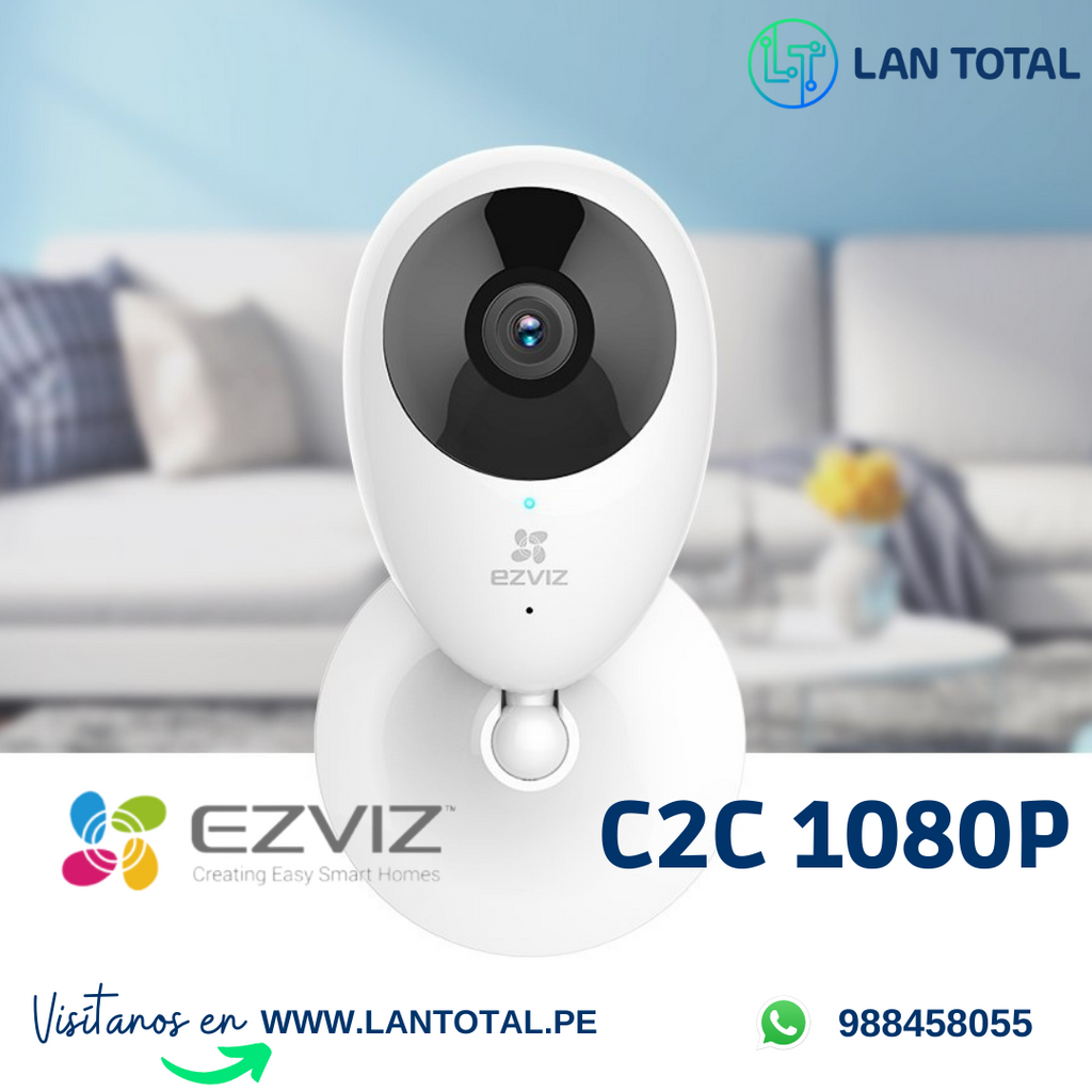 Ezviz cámara - C2C 1080P – LAN TOTAL