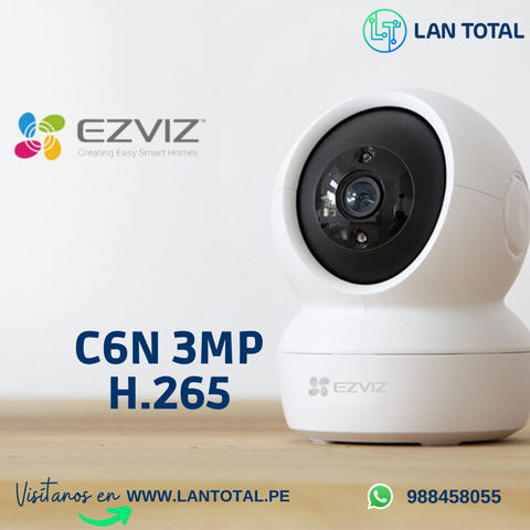 Ezviz - C6N 3MP H.265