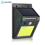 Lámpara Led Solar 48 COB con Sensor de Movimiento