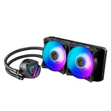 Refrigeracion Liquido MSI Mag Coreliquid 240R RGB Negro 2 Cooler 12 cm