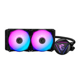 Refrigeracion Liquido MSI Mag Coreliquid 240R RGB Negro 2 Cooler 12 cm