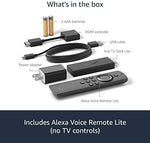 Fire TV Stick Lite con Control por Voz de Alexa Lite