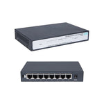 SWITCH GIGABIT ETHERNET HPE OFFICECONNECT 1420, 8 RJ-45 GBE 10/100/1000 MBPS, 4.5 W.